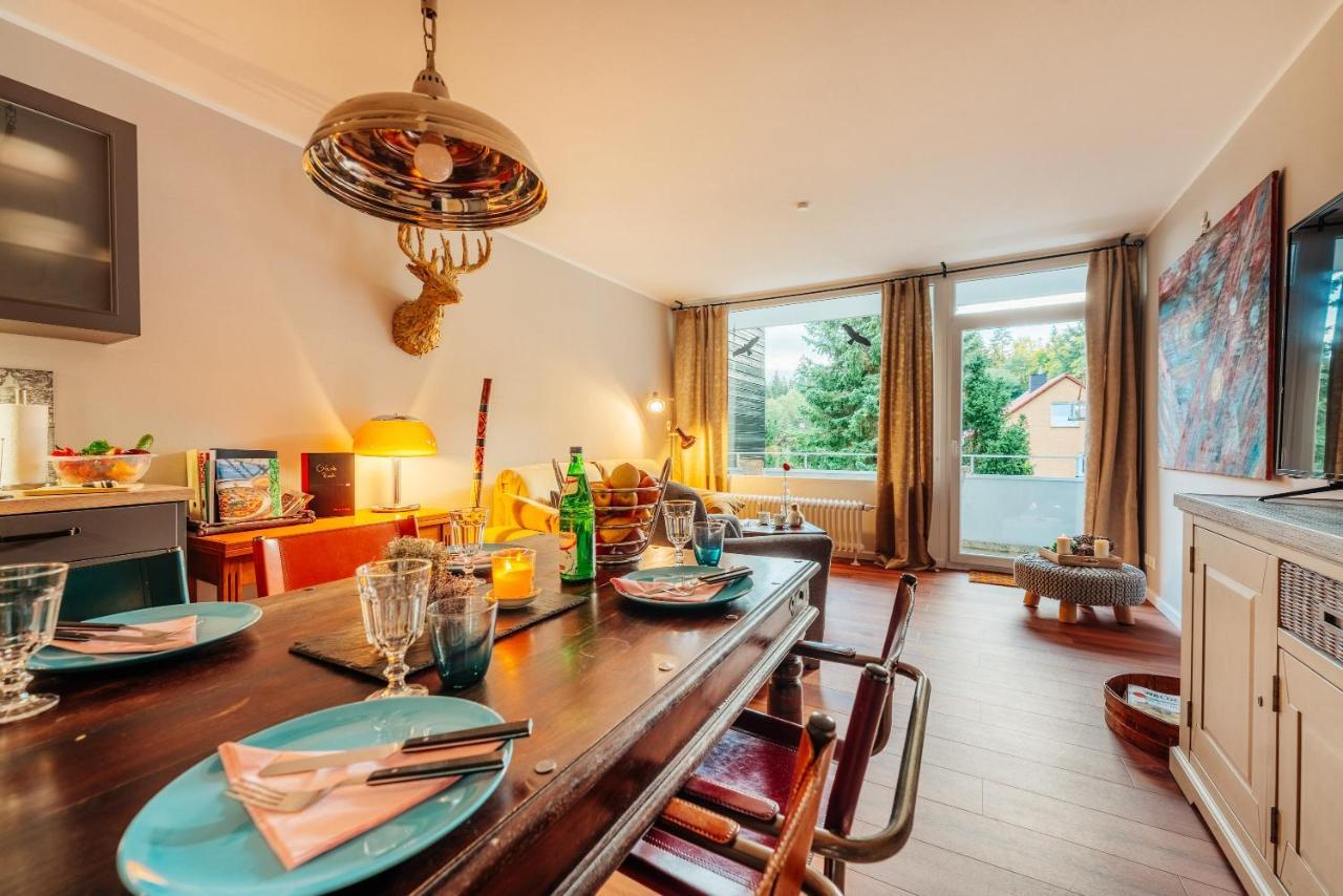 Goldener Hirsch Apartment Braunlage Exterior photo